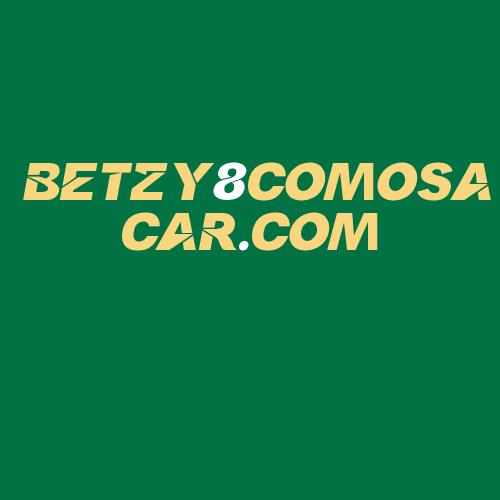 Logo da BETZY8COMOSACAR